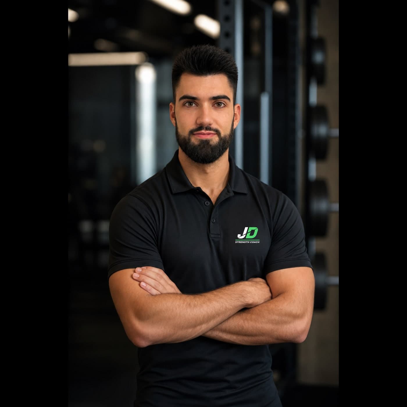 João Diogo portrait, JD Strength Coach